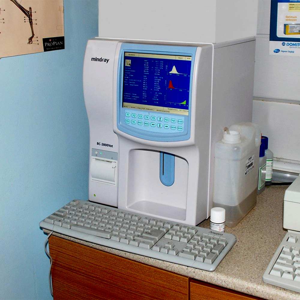 Kan Sayım Cihazı (Hemogram)