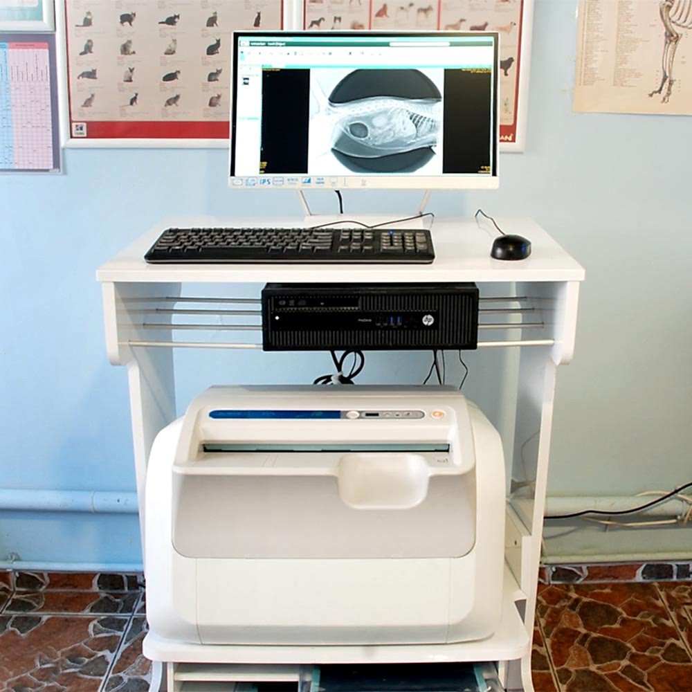 Bilgisayarlı Röntgen (CR)