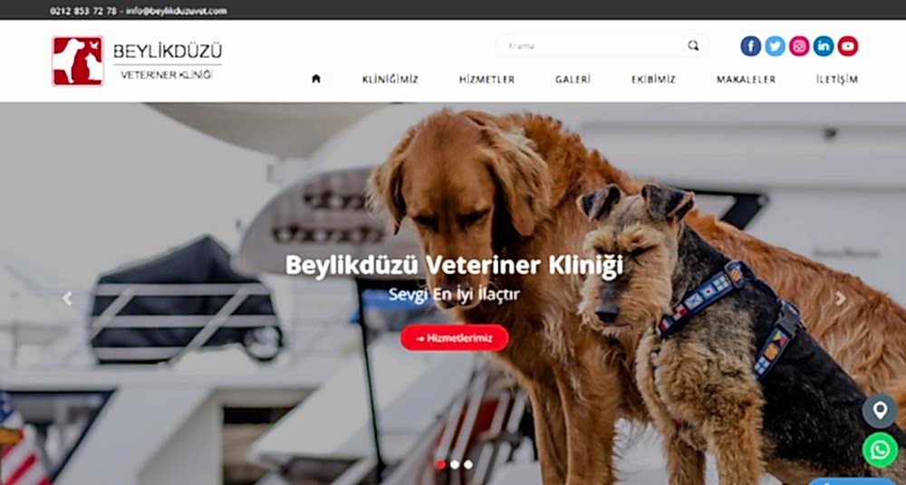 Web sitemiz yeni tasarımıyla yayında.